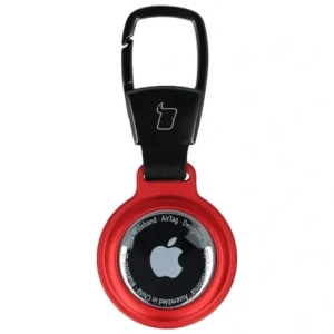 Buy Bizon Case Locator Magnetic Apple AirTag red - BIZ11 - {ean13} - Home Screen Store Europe