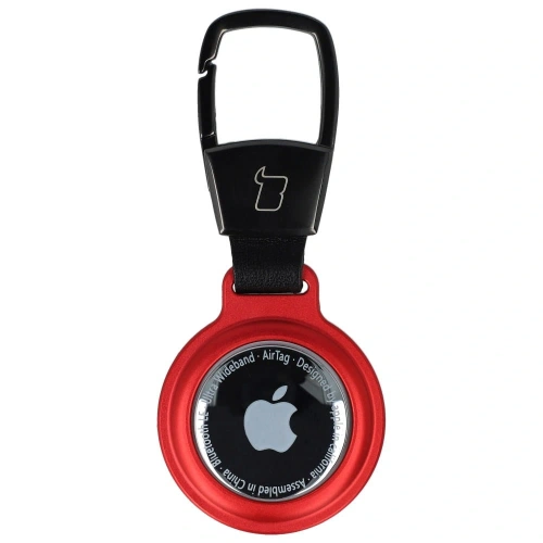 Kup Bizon Case Locator Magnetic Apple AirTag roșu - BIZ11 - {ean13} - Sklep Home Screen