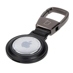 Kup Etui Bizon Case Locator Magnetic do Apple AirTag czarne - BIZ10 - {ean13} - Sklep Home Screen