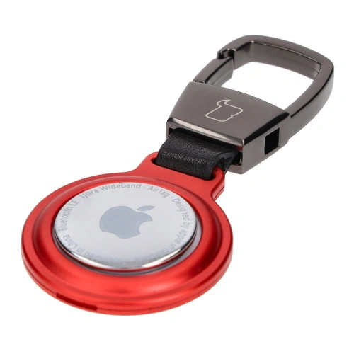 Buy Bizon Case Locator Magnetic Apple AirTag red - BIZ11 - {ean13} - Home Screen Store Europe