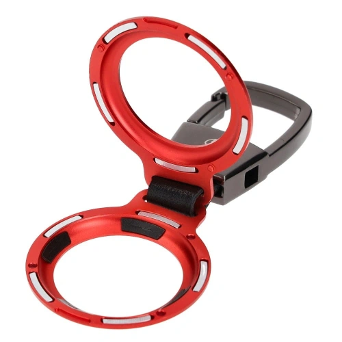 Buy Bizon Case Locator Magnetic Apple AirTag red - BIZ11 - {ean13} - Home Screen Store Europe