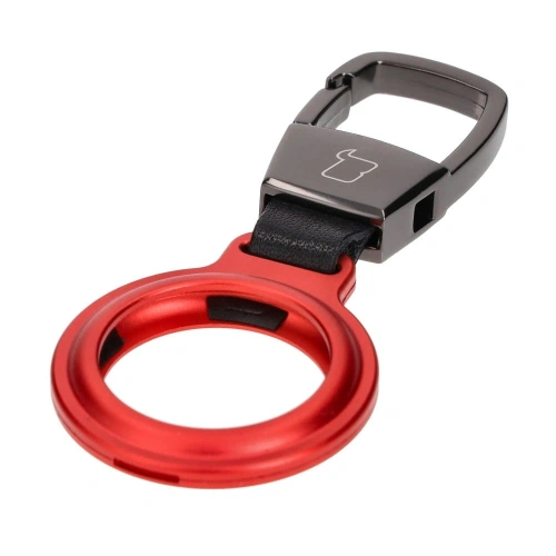 Buy Bizon Case Locator Magnetic Apple AirTag red - BIZ11 - {ean13} - Home Screen Store Europe