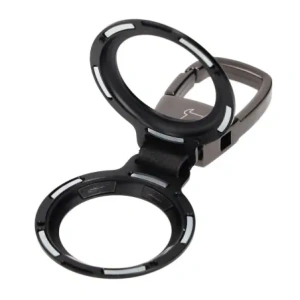 Kup Bizon Case Locator Magnetic Apple AirTag fekete - BIZ10 - {ean13} - Sklep Home Screen