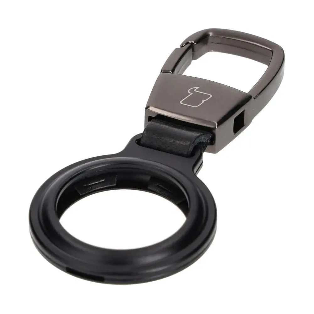 Etui Bizon Case Locator Magnetic do Apple AirTag czarne