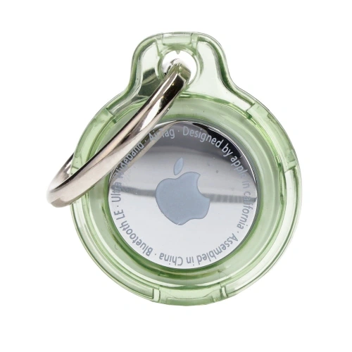 Buy Bizon Case Locator Keychain Apple AirTag clear-green - BIZ12 - {ean13} - Home Screen Store Europe