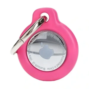 Buy Bizon Case Locator Keychain Apple AirTag pink - BIZ13 - {ean13} - Home Screen Store Europe