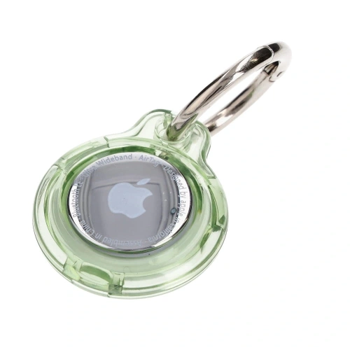 Buy Bizon Case Locator Keychain Apple AirTag clear-green - BIZ12 - {ean13} - Home Screen Store Europe