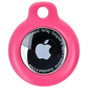 Kup Etui Bizon Case Locator Keychain do Apple AirTag różowe - BIZ13 - {ean13} - Sklep Home Screen