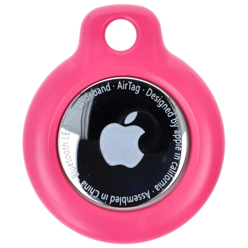 Kup Etui Bizon Case Locator Keychain do Apple AirTag różowe - BIZ13 - {ean13} - Sklep Home Screen