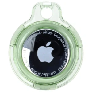 Kup Etui Bizon Case Locator Keychain do Apple AirTag przezroczysto-zielone - BIZ12 - {ean13} - Sklep Home Screen