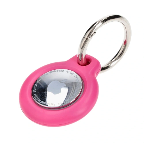 Buy Bizon Case Locator Keychain Apple AirTag pink - BIZ13 - {ean13} - Home Screen Store Europe