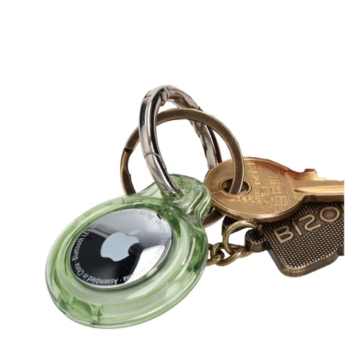 Buy Bizon Case Locator Keychain Apple AirTag clear-green - BIZ12 - {ean13} - Home Screen Store Europe
