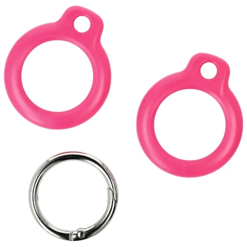 Buy Bizon Case Locator Keychain Apple AirTag pink - BIZ13 - {ean13} - Home Screen Store Europe