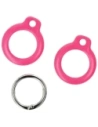 Buy Bizon Case Locator Keychain Apple AirTag pink - BIZ13 - {ean13} - Home Screen Store Europe