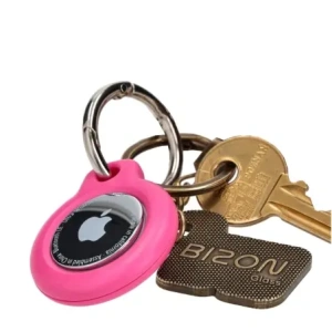 Kup Etui Bizon Case Locator Keychain do Apple AirTag różowe - BIZ13 - {ean13} - Sklep Home Screen