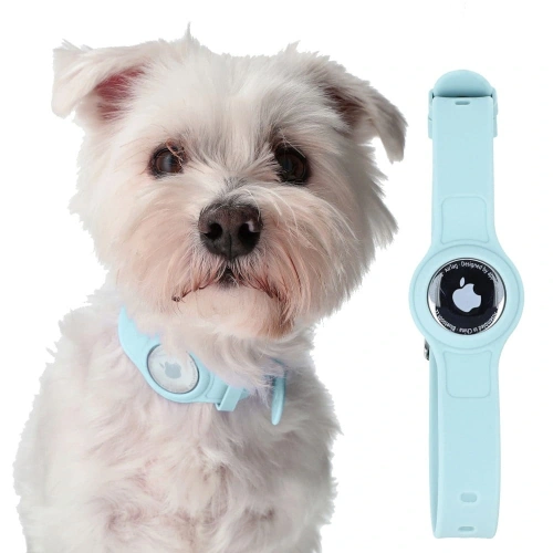 Buy Bizon Case Locator Pets Apple AirTag turquoise - BIZ14 - {ean13} - Home Screen Store Europe