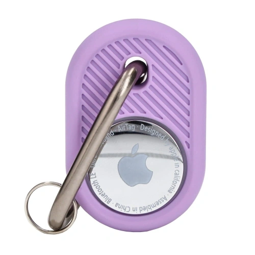 Kup Bizon Case Locator Utazás Apple AirTag lila - BIZ15 - {ean13} - Sklep Home Screen