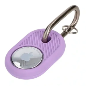 Kup Etui Bizon Case Locator Travel do Apple AirTag fioletowe - BIZ15 - {ean13} - Sklep Home Screen