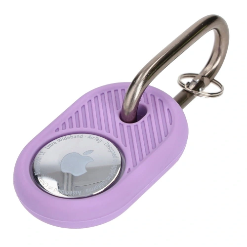 Buy Bizon Case Locator Travel Apple AirTag purple - BIZ15 - {ean13} - Home Screen Store Europe