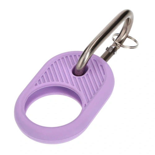 Buy Bizon Case Locator Travel Apple AirTag purple - BIZ15 - {ean13} - Home Screen Store Europe
