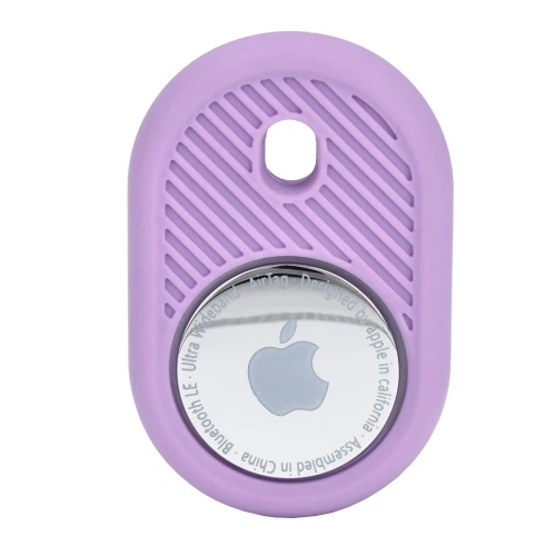 Buy Bizon Case Locator Travel Apple AirTag purple - BIZ15 - {ean13} - Home Screen Store Europe