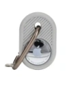 Bizon Case Locator Reise Apple AirTag grau