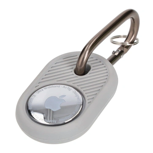 Kup Bizon Case Locator Reise Apple AirTag grau - BIZ16 - {ean13} - Sklep Home Screen