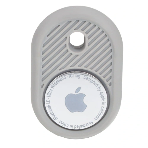 Kup Etui Bizon Case Locator Travel do Apple AirTag szare - BIZ16 - {ean13} - Sklep Home Screen