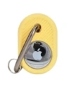 Bizon Case Locator Travel Apple AirTag yellow