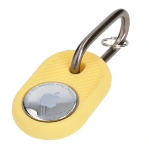Buy Bizon Case Locator Travel Apple AirTag yellow - BIZ17 - {ean13} - Home Screen Store Europe