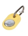 Buy Bizon Case Locator Travel Apple AirTag yellow - BIZ17 - {ean13} - Home Screen Store Europe