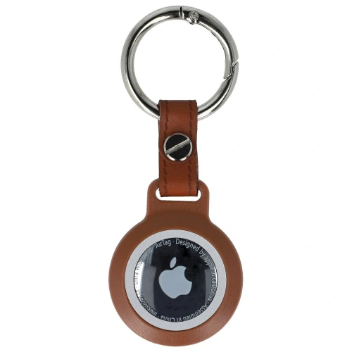 Buy Bizon Case Locator Waterproof Apple AirTag brown - BIZ19 - {ean13} - Home Screen Store Europe