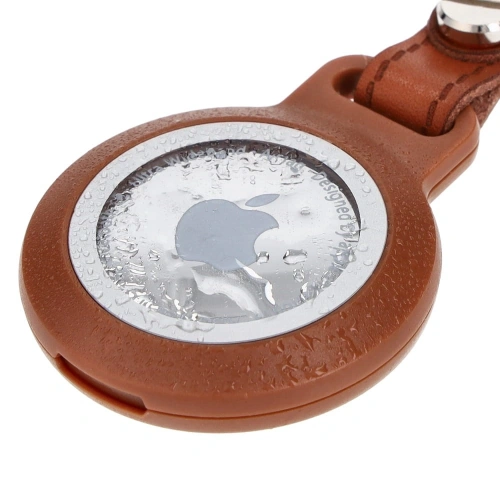 Buy Bizon Case Locator Waterproof Apple AirTag brown - BIZ19 - {ean13} - Home Screen Store Europe