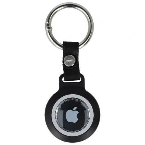 Buy Bizon Case Locator Waterproof Apple AirTag black - BIZ20 - {ean13} - Home Screen Store Europe