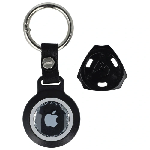 Kup Etui Bizon Case Locator Waterproof do Apple AirTag czarne - BIZ20 - {ean13} - Sklep Home Screen