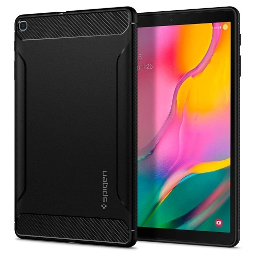 Kup Etui Spigen Rugged Armor Samsung Galaxy Tab A 10.1 2019 T510/T515 Fekete - SPN1014BLK - {ean13} - Sklep Home Screen