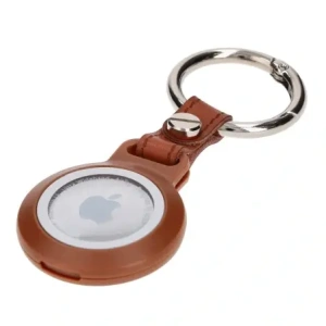Kup Etui Bizon Case Locator Waterproof do Apple AirTag brązowe - BIZ19 - {ean13} - Sklep Home Screen