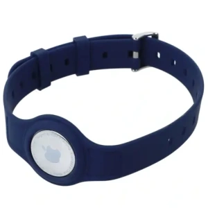 Buy Bizon Case Locator Pets Apple AirTag navy blue - BIZ21 - {ean13} - Home Screen Store Europe