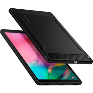 Kup Etui Spigen Rugged Armor Samsung Galaxy Tab A 10.1 2019 T510/T515 Black - SPN1014BLK - {ean13} - Sklep Home Screen