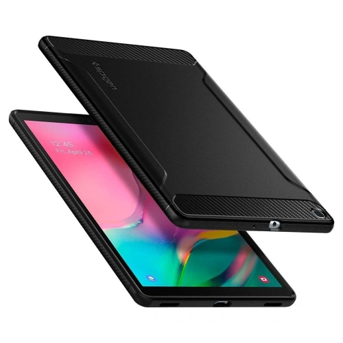 Kup Etui Spigen Rugged Armor Samsung Galaxy Tab A 10.1 2019 T510/T515 Černé - SPN1014BLK - {ean13} - Sklep Home Screen