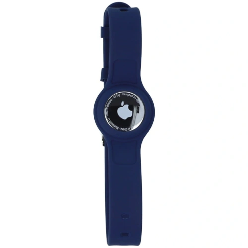 Buy Bizon Case Locator Pets Apple AirTag navy blue - BIZ21 - {ean13} - Home Screen Store Europe