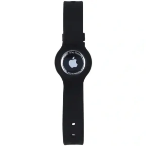Buy Bizon Case Locator Pets Apple AirTag black - BIZ22 - {ean13} - Home Screen Store Europe