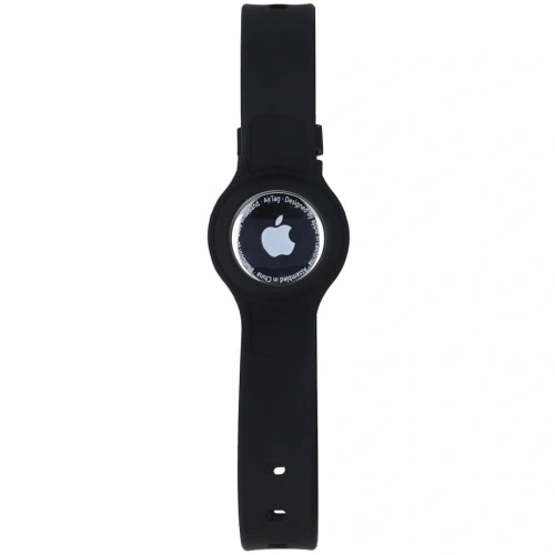 Buy Bizon Case Locator Pets Apple AirTag black - BIZ22 - {ean13} - Home Screen Store Europe