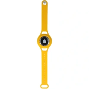 Buy Bizon Case Locator Child Apple AirTag yellow - BIZ23 - {ean13} - Home Screen Store Europe