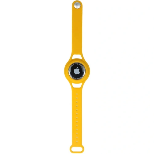 Kup Bizon Case Locator Child Apple AirTag galben - BIZ23 - {ean13} - Sklep Home Screen