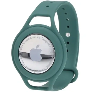 Buy Bizon Case Locator Child Apple AirTag green - BIZ24 - {ean13} - Home Screen Store Europe