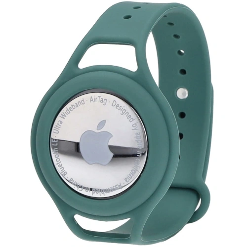Buy Bizon Case Locator Child Apple AirTag green - BIZ24 - {ean13} - Home Screen Store Europe