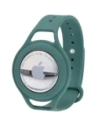 Bizon Case Locator Child Apple AirTag green