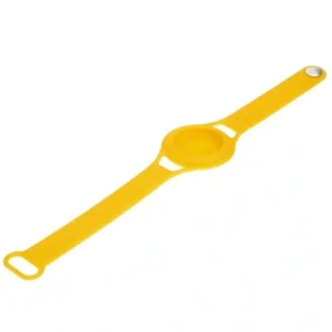 Buy Bizon Case Locator Child Apple AirTag yellow - BIZ23 - {ean13} - Home Screen Store Europe