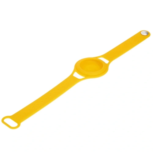 Buy Bizon Case Locator Child Apple AirTag yellow - BIZ23 - {ean13} - Home Screen Store Europe